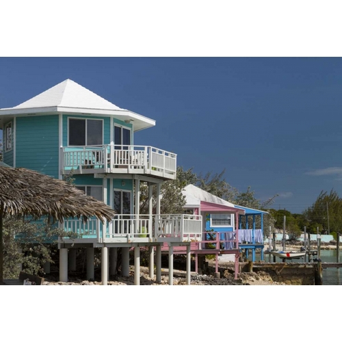 Bahamas, Exuma Island Rental houses on cay